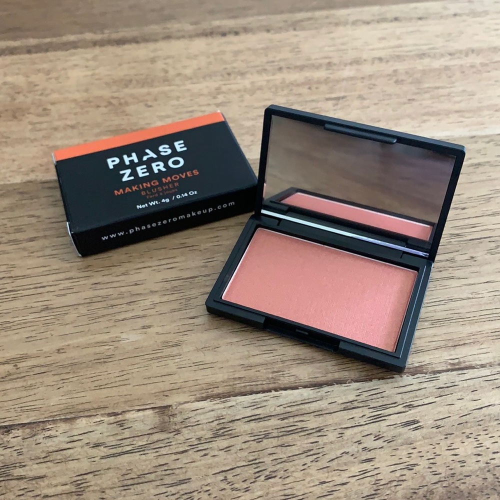 Phase Zero Making Moves Blusher